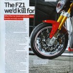 PB - FZ1-R (2008)|(englisch)