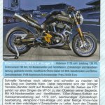 Motorrad Katalog - R6 (2009)