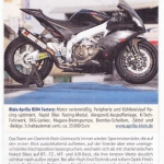 Motorradkatalog | Aprilia RSV4 Factory (Jan 2013)