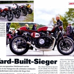 Motorradfahrer | Yard-Built-Sieger XJR1300 (11/2015)