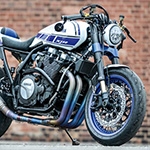 CUSTOMBIKE | Yamaha XJR 1300 (09/2016)