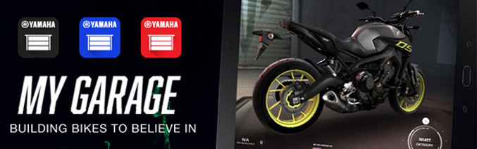 Traumbike per YAMAHA App