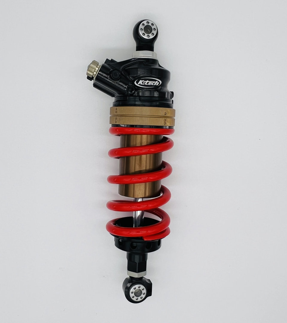 K-Tech Through-rod TRDS Stoßdämpfer Yamaha R1 2015- 260-015-270-020