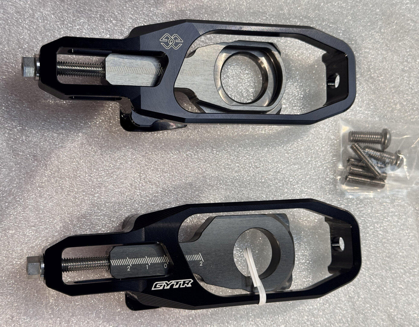 Yamaha R9 GYTR Kettenspanner Kit GYT-R9CAD-JS-00  YZF-R9 CHAIN ADJUSTER SET